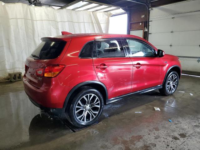 JA4AP3AU8HZ005273 - 2017 MITSUBISHI OUTLANDER ES MAROON photo 3
