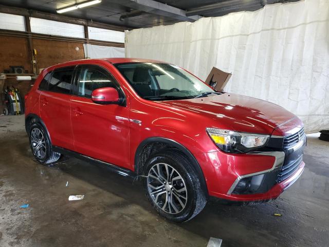 JA4AP3AU8HZ005273 - 2017 MITSUBISHI OUTLANDER ES MAROON photo 4