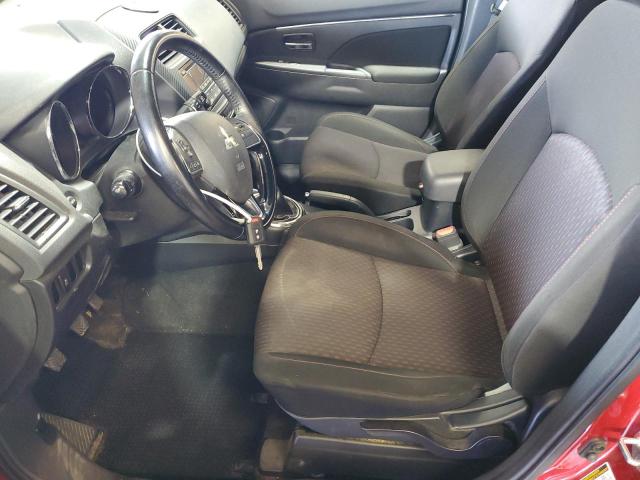 JA4AP3AU8HZ005273 - 2017 MITSUBISHI OUTLANDER ES MAROON photo 7