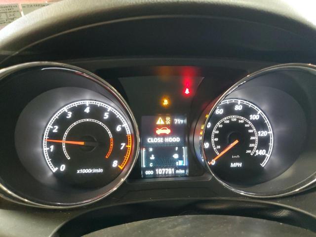 JA4AP3AU8HZ005273 - 2017 MITSUBISHI OUTLANDER ES MAROON photo 9