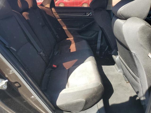 1HGCV1F15JA100757 - 2018 HONDA ACCORD LX 黑色 照片 10