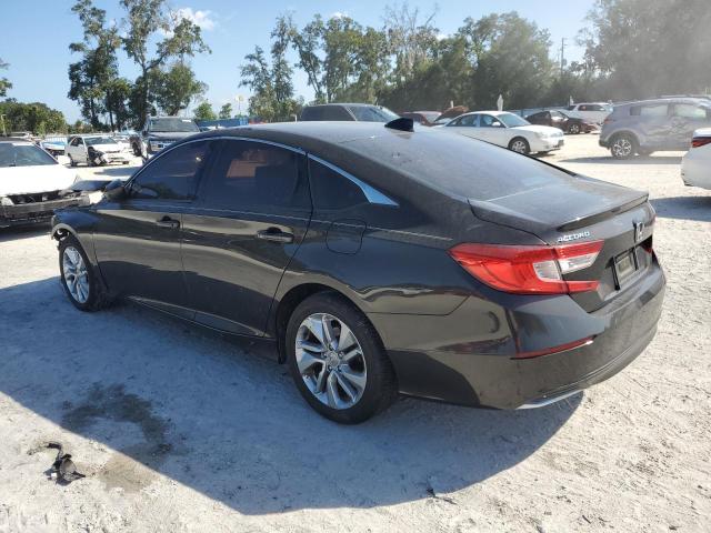 1HGCV1F15JA100757 - 2018 HONDA ACCORD LX 黑色 照片 2