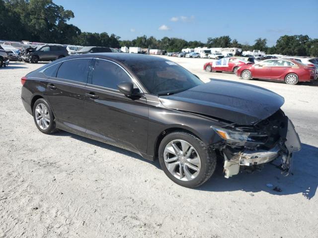 1HGCV1F15JA100757 - 2018 HONDA ACCORD LX 黑色 照片 4