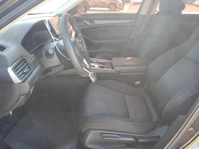 1HGCV1F15JA100757 - 2018 HONDA ACCORD LX 黑色 照片 7