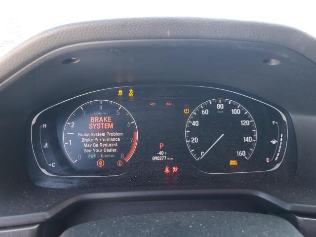 1HGCV1F15JA100757 - 2018 HONDA ACCORD LX 黑色 照片 9