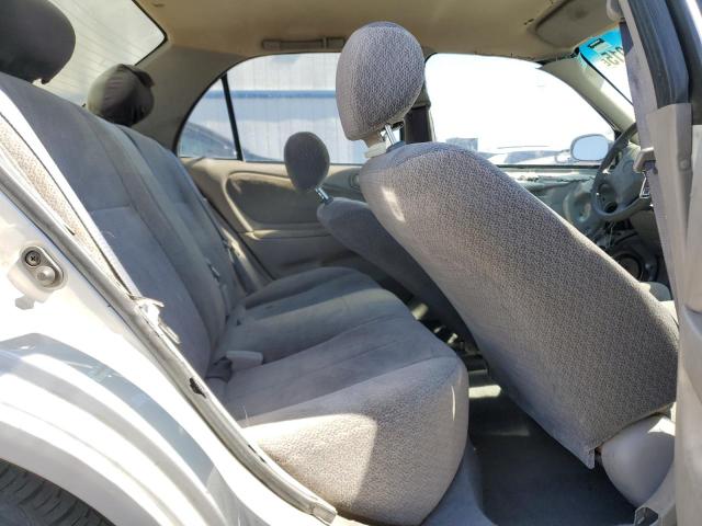 1NXBR12E52Z627233 - 2002 TOYOTA COROLLA CE Gümüş foto 10