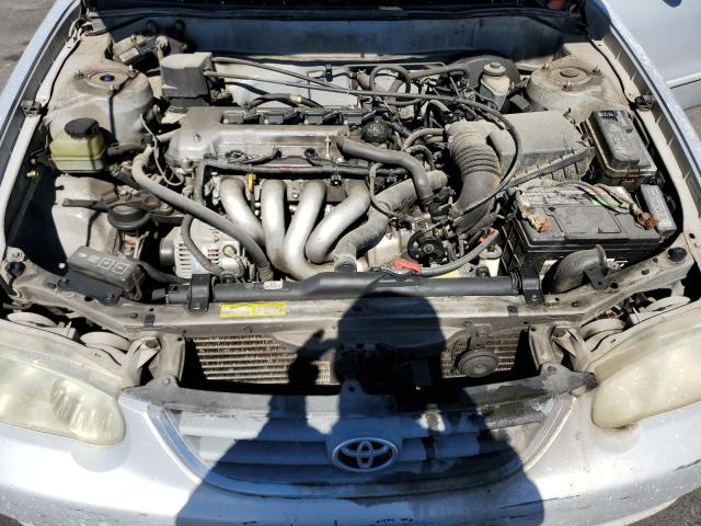1NXBR12E52Z627233 - 2002 TOYOTA COROLLA CE Gümüş foto 11