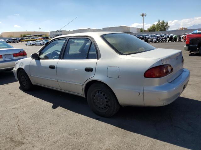 1NXBR12E52Z627233 - 2002 TOYOTA COROLLA CE Gümüş foto 2