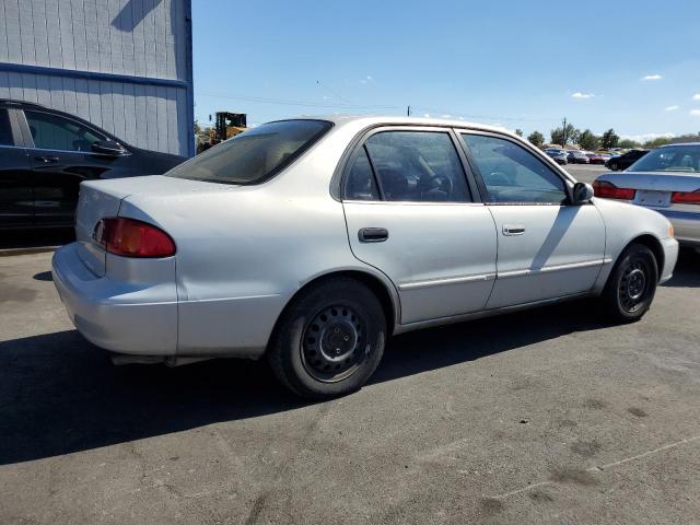 1NXBR12E52Z627233 - 2002 TOYOTA COROLLA CE Gümüş foto 3