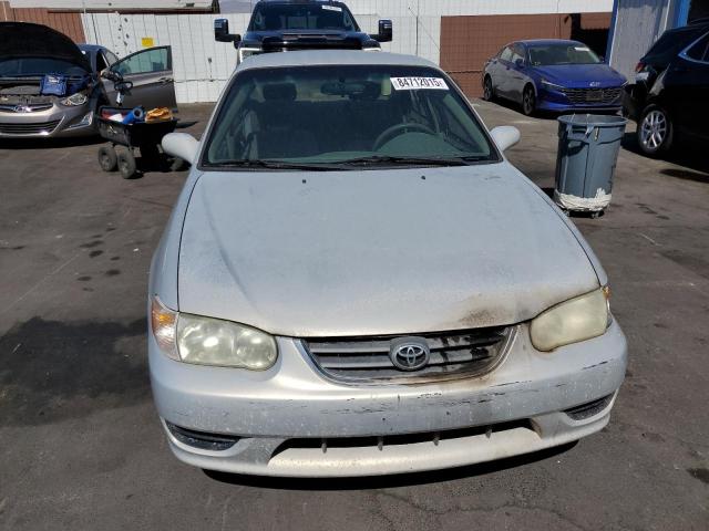 1NXBR12E52Z627233 - 2002 TOYOTA COROLLA CE Gümüş foto 5