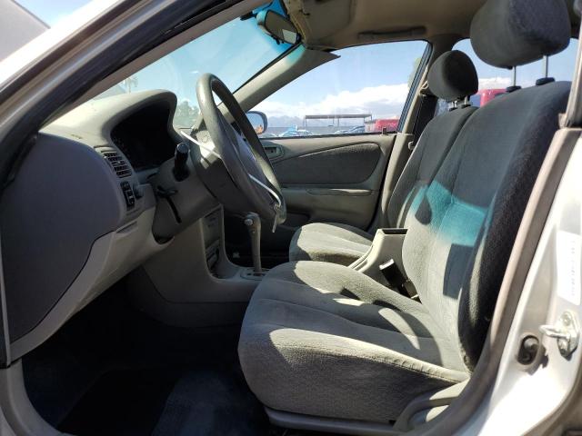 1NXBR12E52Z627233 - 2002 TOYOTA COROLLA CE Gümüş foto 7
