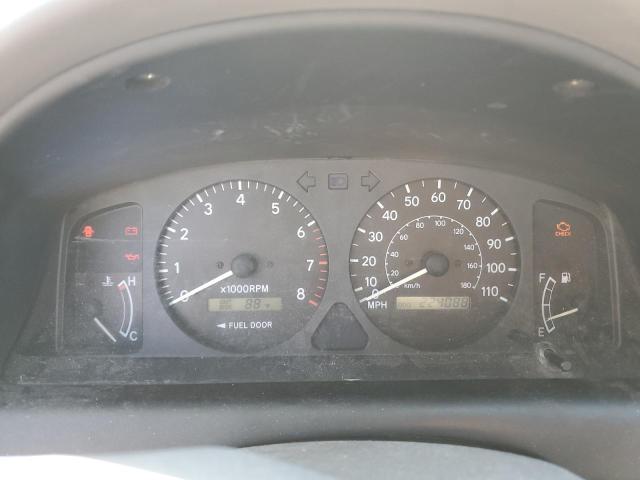 1NXBR12E52Z627233 - 2002 TOYOTA COROLLA CE Gümüş foto 9