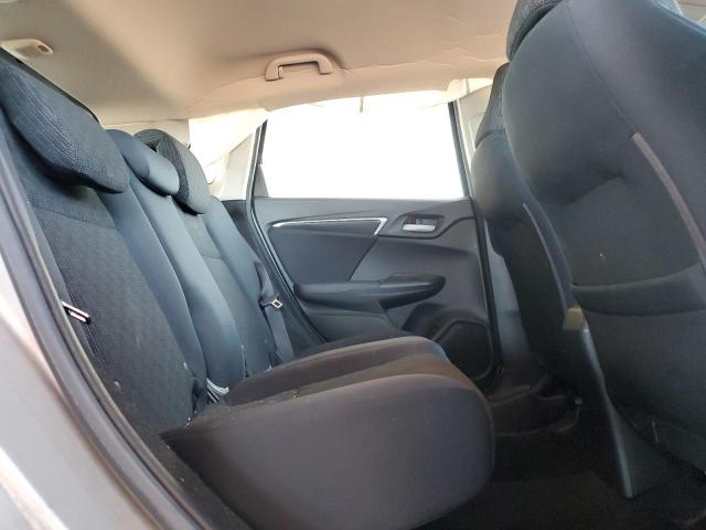 JHMGK5H56GS002791 - 2016 HONDA FIT LX ვერცხლისფერი ფოტო 10