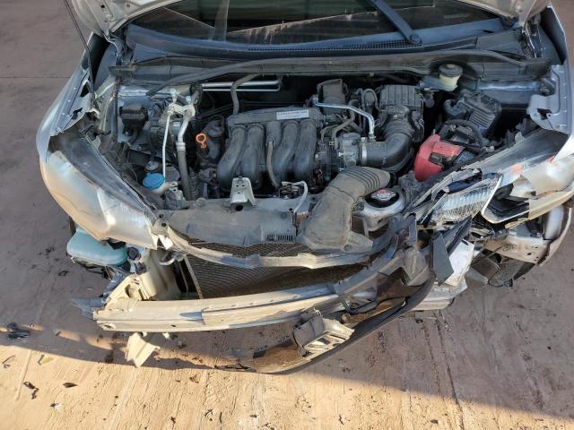 JHMGK5H56GS002791 - 2016 HONDA FIT LX ვერცხლისფერი ფოტო 11