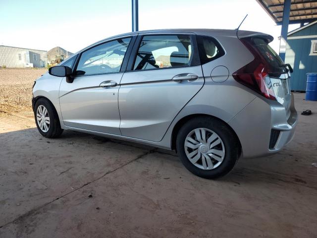 JHMGK5H56GS002791 - 2016 HONDA FIT LX ვერცხლისფერი ფოტო 2