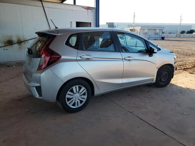 JHMGK5H56GS002791 - 2016 HONDA FIT LX ვერცხლისფერი ფოტო 3
