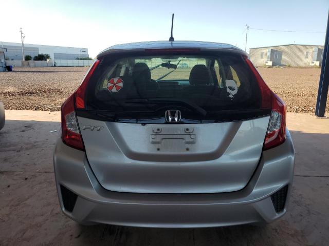 JHMGK5H56GS002791 - 2016 HONDA FIT LX ვერცხლისფერი ფოტო 6