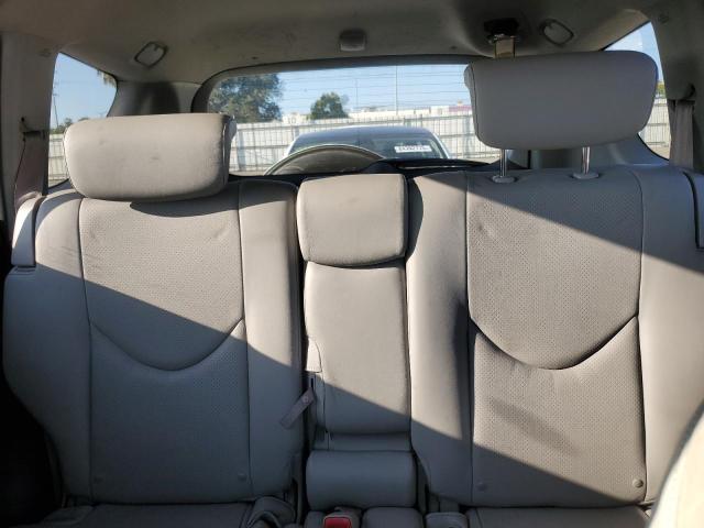 JTMZK31V785021231 - 2008 TOYOTA RAV4 LIMITED WHITE photo 10