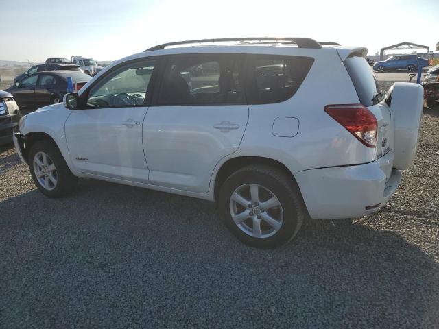 JTMZK31V785021231 - 2008 TOYOTA RAV4 LIMITED WHITE photo 2