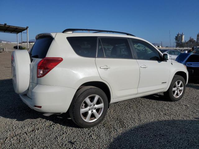 JTMZK31V785021231 - 2008 TOYOTA RAV4 LIMITED WHITE photo 3