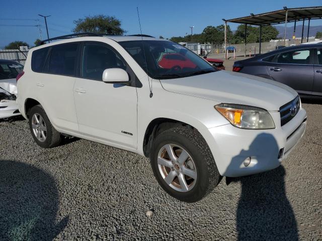 JTMZK31V785021231 - 2008 TOYOTA RAV4 LIMITED WHITE photo 4
