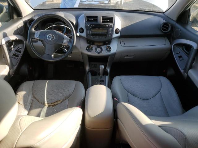 JTMZK31V785021231 - 2008 TOYOTA RAV4 LIMITED WHITE photo 8