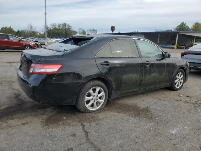 4T1BF3EK6BU156103 - 2011 TOYOTA CAMRY BASE BLACK photo 3