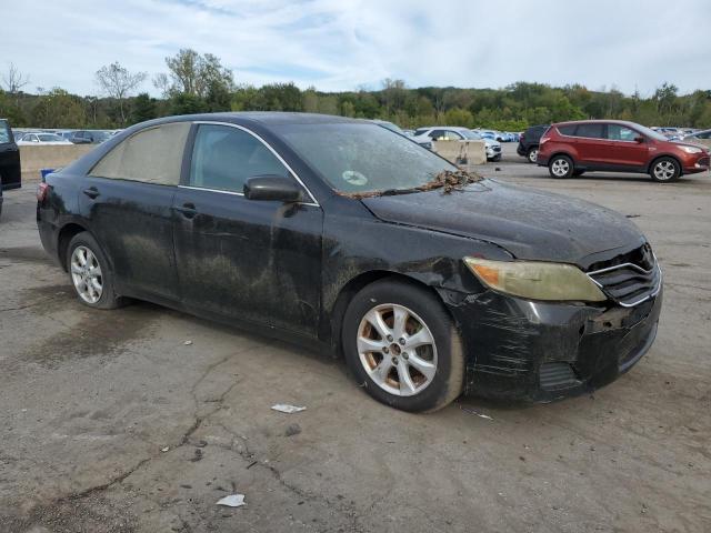 4T1BF3EK6BU156103 - 2011 TOYOTA CAMRY BASE BLACK photo 4