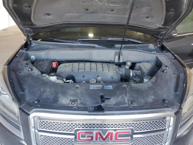 1GKKVTKD1FJ308491 - 2015 GMC ACADIA DENALI BLACK photo 12