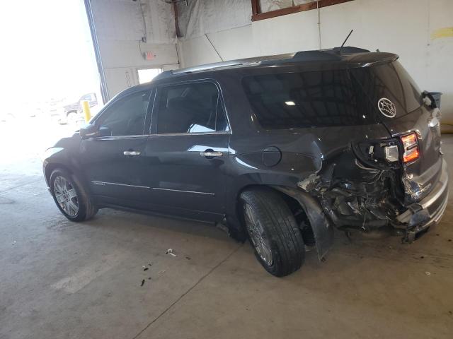 1GKKVTKD1FJ308491 - 2015 GMC ACADIA DENALI BLACK photo 2