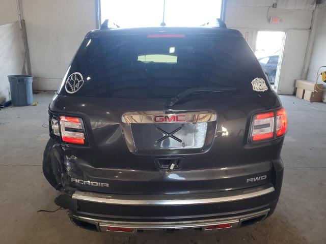 1GKKVTKD1FJ308491 - 2015 GMC ACADIA DENALI BLACK photo 6