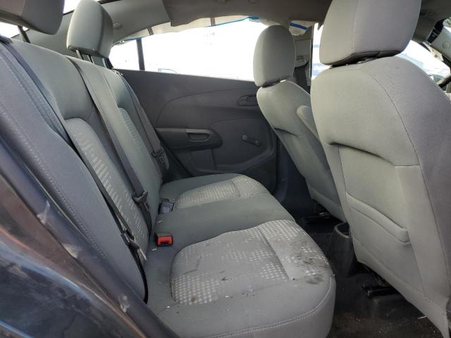 1G1JB5SH7H4162784 - 2017 CHEVROLET SONIC LS GRAY photo 10