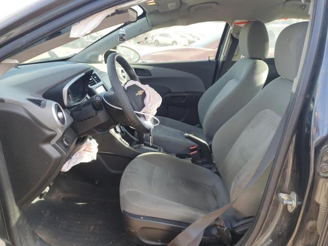 1G1JB5SH7H4162784 - 2017 CHEVROLET SONIC LS GRAY photo 7