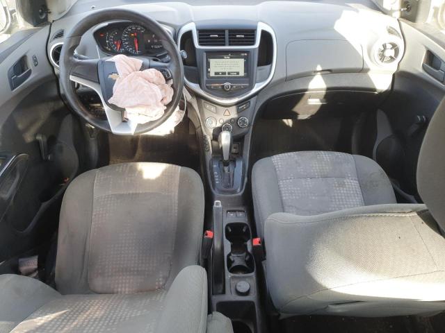 1G1JB5SH7H4162784 - 2017 CHEVROLET SONIC LS GRAY photo 8