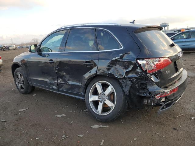 WA1WKBFP0CA135055 - 2012 AUDI Q5 PRESTIGE 黑色 照片 2