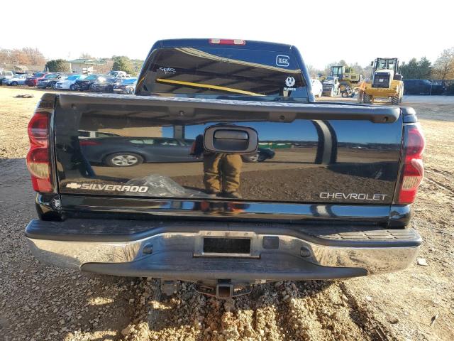 2GCEK13T551124725 - 2005 CHEVROLET SILVERADO K1500 BLACK photo 6