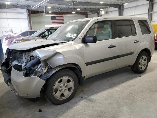 2014 HONDA PILOT LX, 