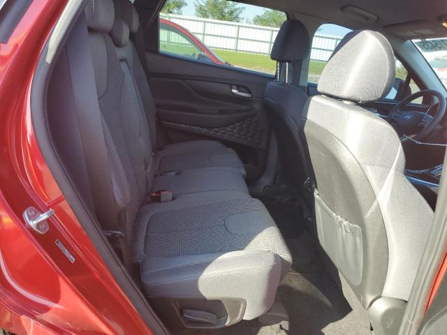5NMS2DAJ9NH463988 - 2022 HYUNDAI SANTA FE SEL RED photo 11