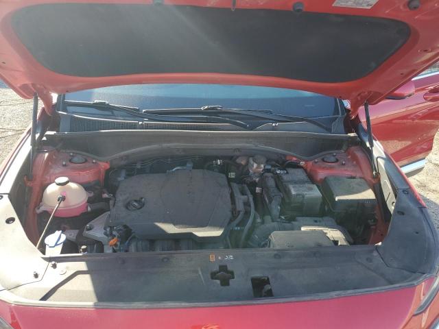 5NMS2DAJ9NH463988 - 2022 HYUNDAI SANTA FE SEL RED photo 12