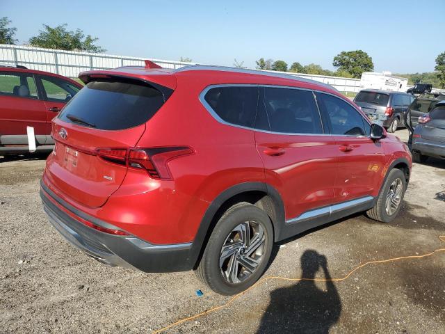 5NMS2DAJ9NH463988 - 2022 HYUNDAI SANTA FE SEL RED photo 3