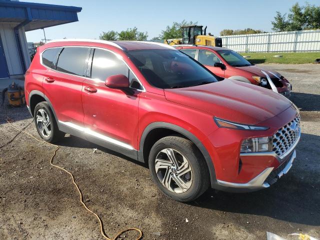 5NMS2DAJ9NH463988 - 2022 HYUNDAI SANTA FE SEL RED photo 4