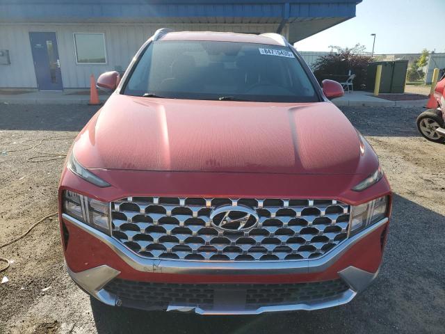 5NMS2DAJ9NH463988 - 2022 HYUNDAI SANTA FE SEL RED photo 5