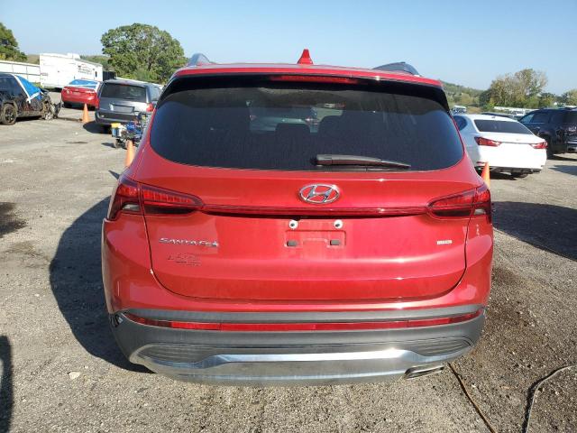 5NMS2DAJ9NH463988 - 2022 HYUNDAI SANTA FE SEL RED photo 6