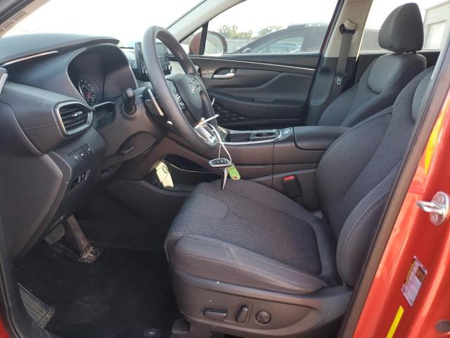 5NMS2DAJ9NH463988 - 2022 HYUNDAI SANTA FE SEL RED photo 7