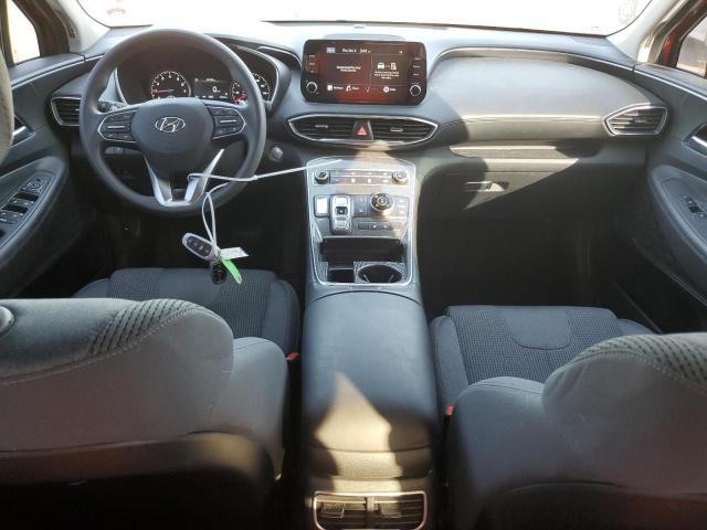 5NMS2DAJ9NH463988 - 2022 HYUNDAI SANTA FE SEL RED photo 8