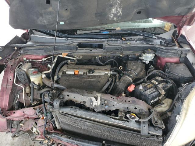 5J6RE48598L024995 - 2008 HONDA CR-V EX RED photo 12