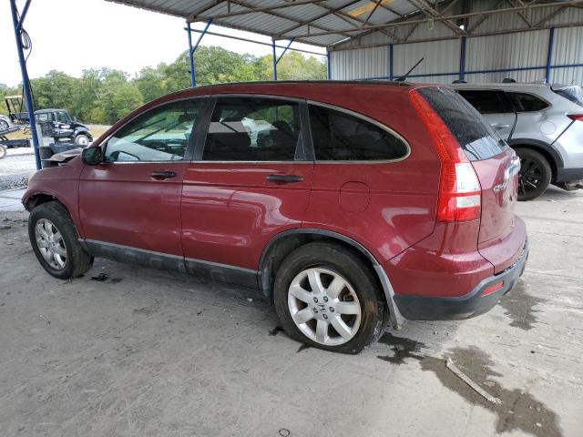 5J6RE48598L024995 - 2008 HONDA CR-V EX RED photo 2