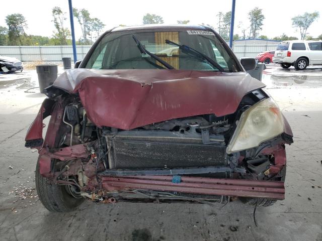 5J6RE48598L024995 - 2008 HONDA CR-V EX RED photo 5