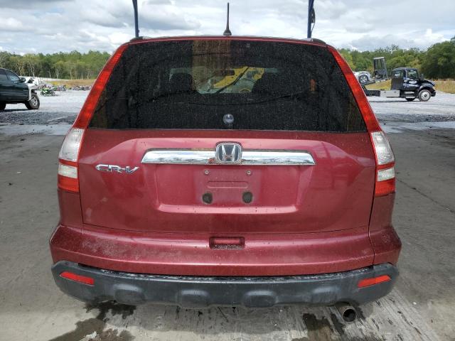 5J6RE48598L024995 - 2008 HONDA CR-V EX RED photo 6