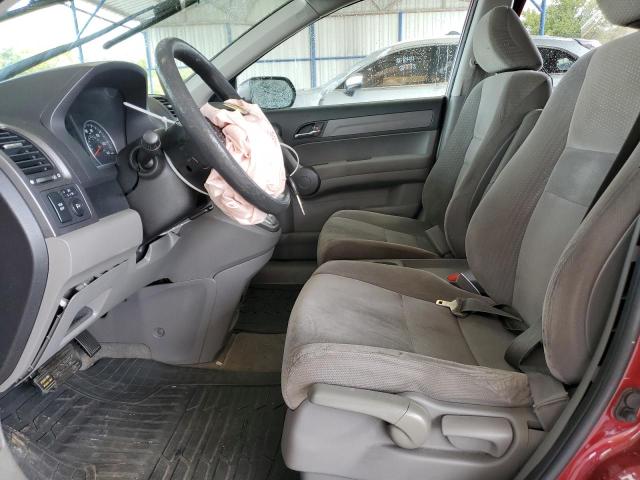 5J6RE48598L024995 - 2008 HONDA CR-V EX RED photo 7